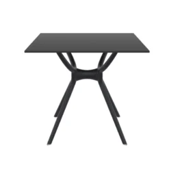 Air Table carrée petit espace en stratifié et polypropylène><noscript><img width=