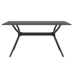 Air Table rectangulaire en stratifié et polypropylène><noscript><img width=