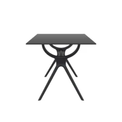 Air Table rectangulaire en stratifié et polypropylène><noscript><img width=