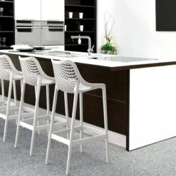 Air Tabouret moderne en polypropylène><noscript><img width=
