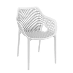 Air XL Fauteuil de jardin moderne ajouré en polypropylène><noscript><img width=