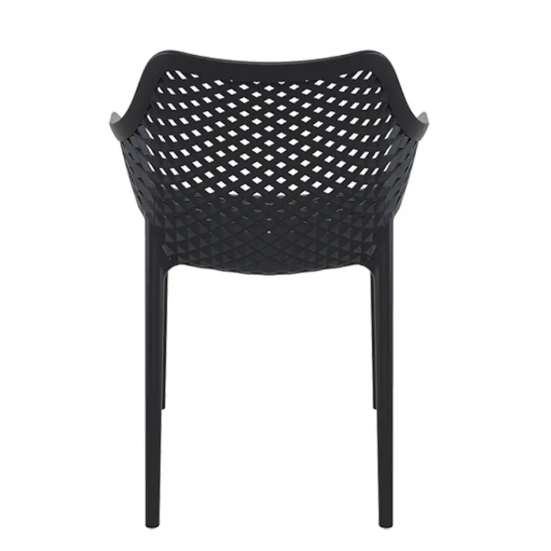 Air XL Fauteuil de jardin moderne ajouré en polypropylène> Chaise De Jardin|Fauteuil De Jardin