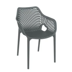 Air XL Fauteuil de jardin moderne ajouré en polypropylène><noscript><img width=