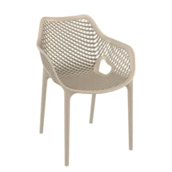 Air XL Fauteuil de jardin moderne ajouré en polypropylène><noscript><img width=