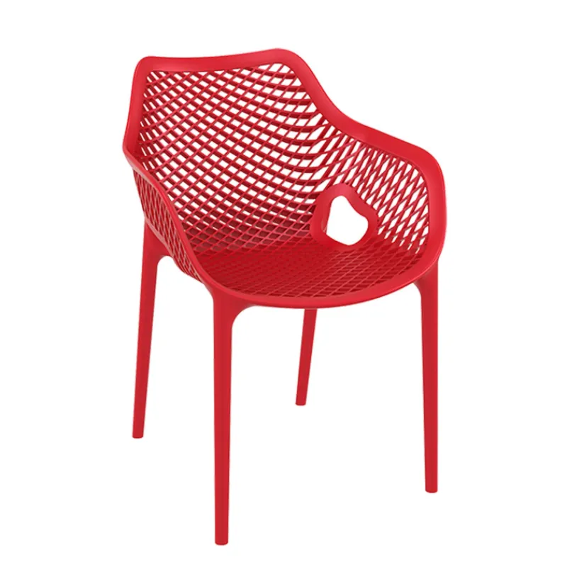 Air XL Fauteuil de jardin moderne ajouré en polypropylène> Chaise De Jardin|Fauteuil De Jardin