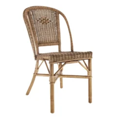 Kok AlbertineChaise en rotin vintage> Chaise De Salle à Manger|Chaise Salon