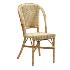 Kok AlbertineChaise en rotin vintage><noscript><img width=