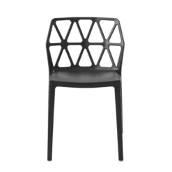 Alchemia Connubia® Chaise de jardin design empilable en polypropylène><noscript><img width=