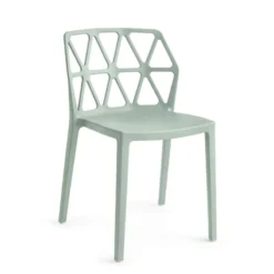 Alchemia Connubia® Chaise de jardin design empilable en polypropylène><noscript><img width=