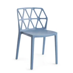 Alchemia Connubia® Chaise de jardin design empilable en polypropylène><noscript><img width=