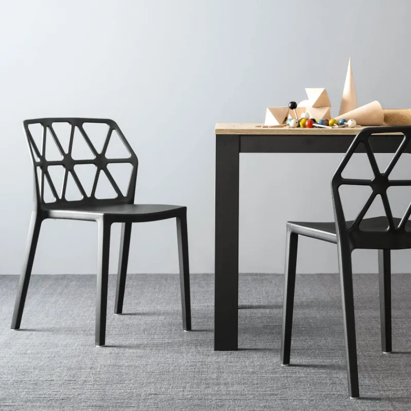 Alchemia Connubia® Chaise design empilable en polypropylène> Chaise De Cuisine|Chaise De Salle à Manger