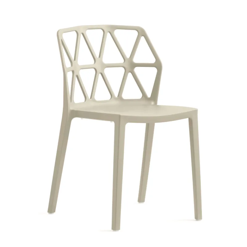 Alchemia Connubia® Chaise design empilable en polypropylène> Chaise De Cuisine|Chaise De Salle à Manger