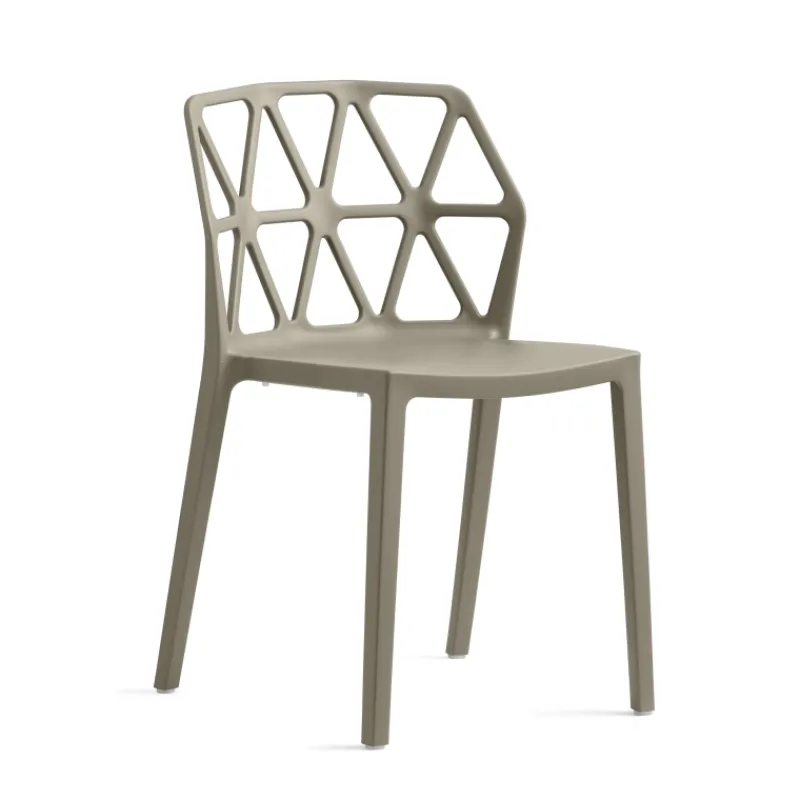 Alchemia Connubia® Chaise design empilable en polypropylène> Chaise De Cuisine|Chaise De Salle à Manger