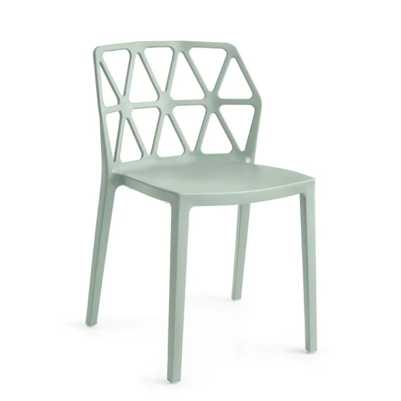 Alchemia Connubia® Chaise design empilable en polypropylène> Chaise De Cuisine|Chaise De Salle à Manger