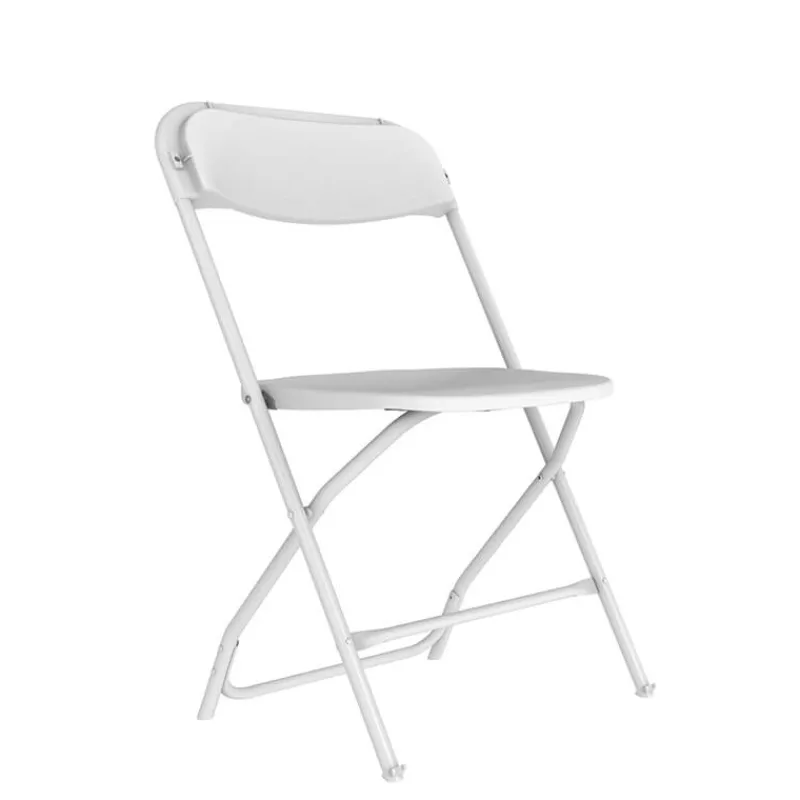 AlexChaise pliante en plastique et métal> Chaise De Cuisine
