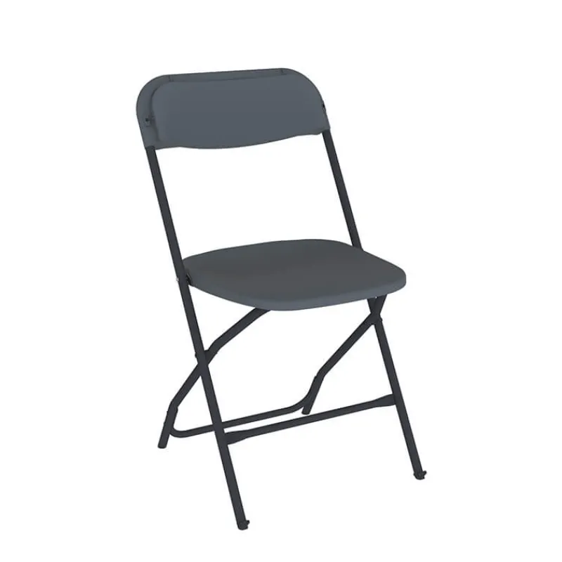 AlexChaise pliante en plastique et métal> Chaise De Cuisine