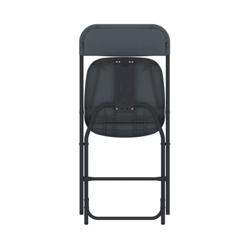 AlexChaise pliante en plastique et métal> Chaise De Cuisine