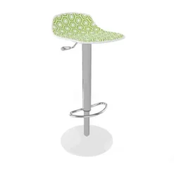 Alhambra 97A / 97AV Tabouret italien sans dossier réglable en hauteur avec assise à motifs><noscript><img width=