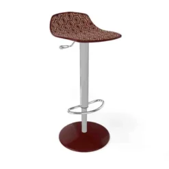 Alhambra 97A / 97AV Tabouret italien sans dossier réglable en hauteur avec assise à motifs><noscript><img width=