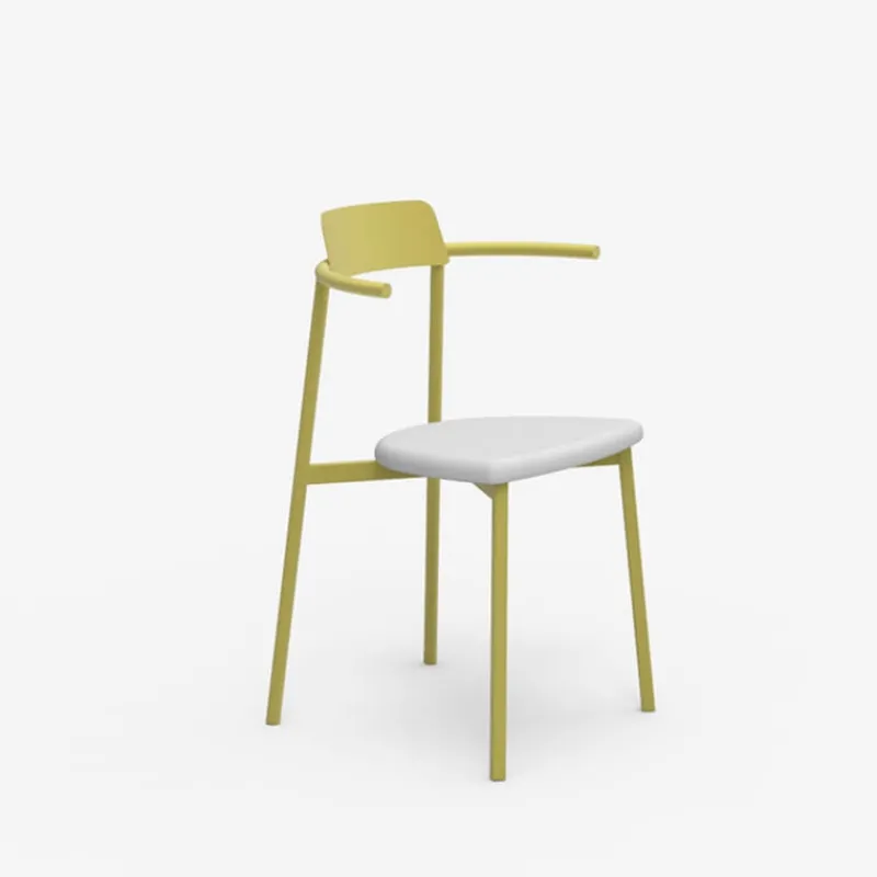 Carrier Alice ® Chaise design en acier fabriquée en France> Chaise De Cuisine|Chaise De Salle à Manger