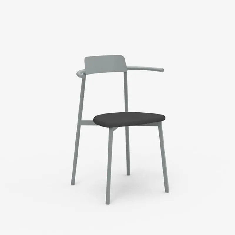 Carrier Alice ® Chaise design en acier fabriquée en France> Chaise De Cuisine|Chaise De Salle à Manger