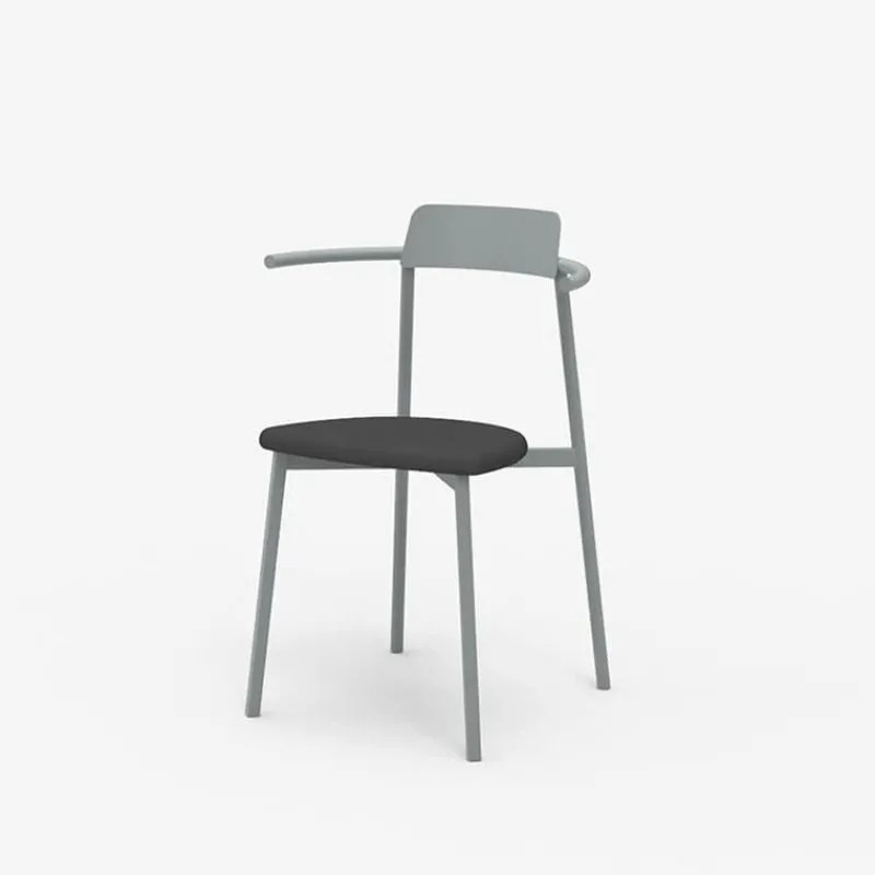 Carrier Alice ® Chaise design en acier fabriquée en France> Chaise De Cuisine|Chaise De Salle à Manger