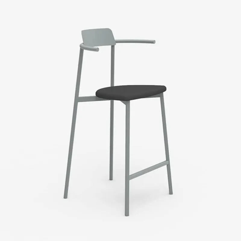 Carrier Alice ® Tabouret snack moderne en acier fabriqué en France> Tabouret Snack (assise +/- 65 Cm)|Tabouret De Bar (assise +/- 80 Cm)