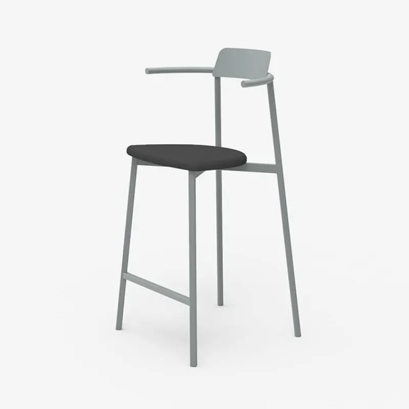 Carrier Alice ® Tabouret snack moderne en acier fabriqué en France> Tabouret Snack (assise +/- 65 Cm)|Tabouret De Bar (assise +/- 80 Cm)