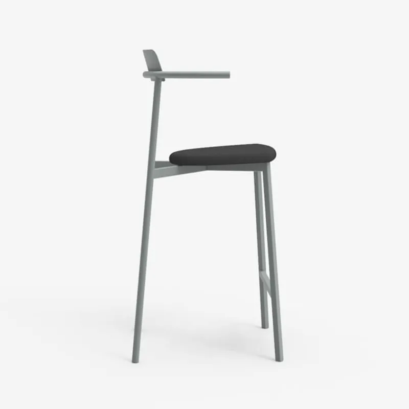 Carrier Alice ® Tabouret snack moderne en acier fabriqué en France> Tabouret Snack (assise +/- 65 Cm)|Tabouret De Bar (assise +/- 80 Cm)