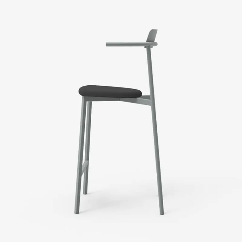 Carrier Alice ® Tabouret snack moderne en acier fabriqué en France> Tabouret Snack (assise +/- 65 Cm)|Tabouret De Bar (assise +/- 80 Cm)