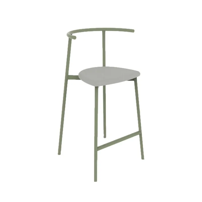 Carrier Alice ® Tabouret snack moderne en acier fabriqué en France> Tabouret Snack (assise +/- 65 Cm)|Tabouret De Bar (assise +/- 80 Cm)