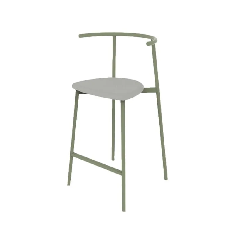 Carrier Alice ® Tabouret snack moderne en acier fabriqué en France> Tabouret Snack (assise +/- 65 Cm)|Tabouret De Bar (assise +/- 80 Cm)