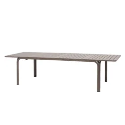 Alloro Table de jardin extensible en polypropylène et aluminium><noscript><img width=