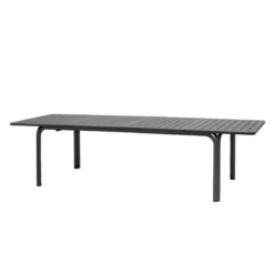 Alloro Table de jardin extensible en polypropylène et aluminium><noscript><img width=