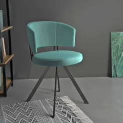 Perfecta Allure Chaise moderne en tissu pivotante> Chaise De Salle à Manger|Chaise De Bureau
