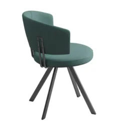 Perfecta Allure Chaise moderne en tissu pivotante> Chaise De Salle à Manger|Chaise De Bureau