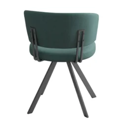 Perfecta Allure Chaise moderne en tissu pivotante><noscript><img width=