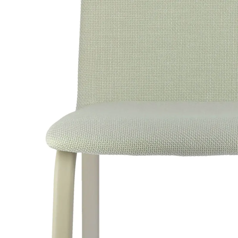 Perfecta Altea Chaise en tissu et pieds en métal> Chaise De Salle à Manger