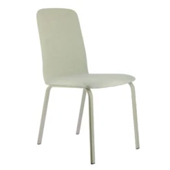 Perfecta Altea Chaise en tissu et pieds en métal><noscript><img width=