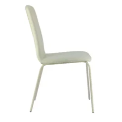 Perfecta Altea Chaise en tissu et pieds en métal><noscript><img width=
