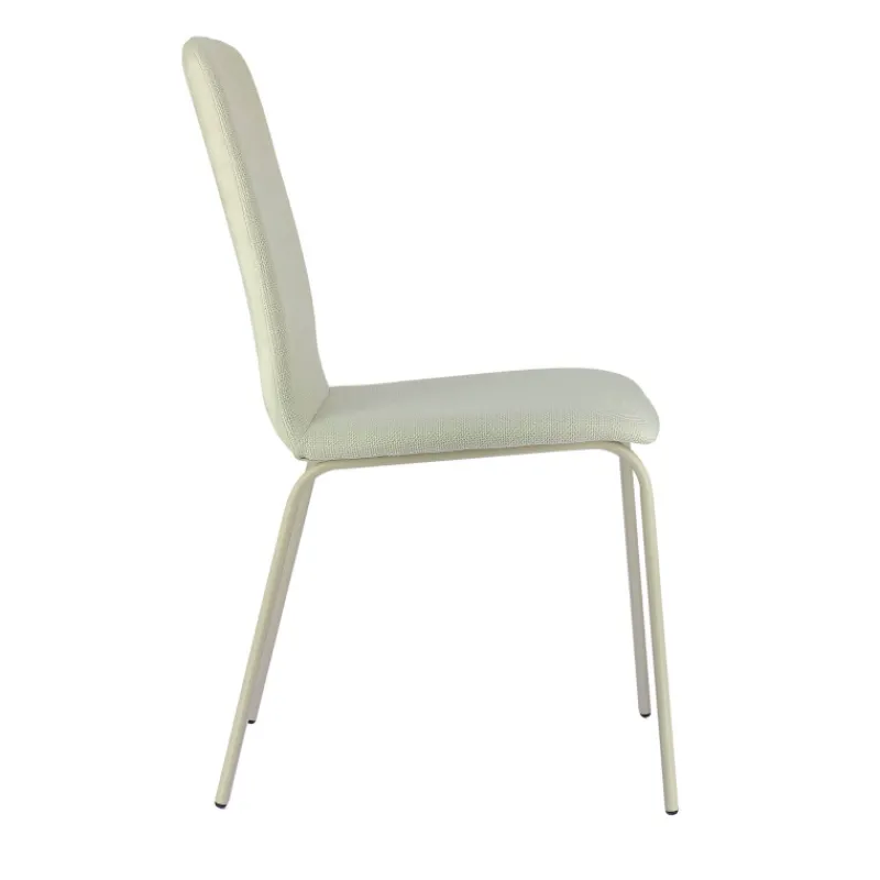 Perfecta Altea Chaise en tissu et pieds en métal> Chaise De Salle à Manger
