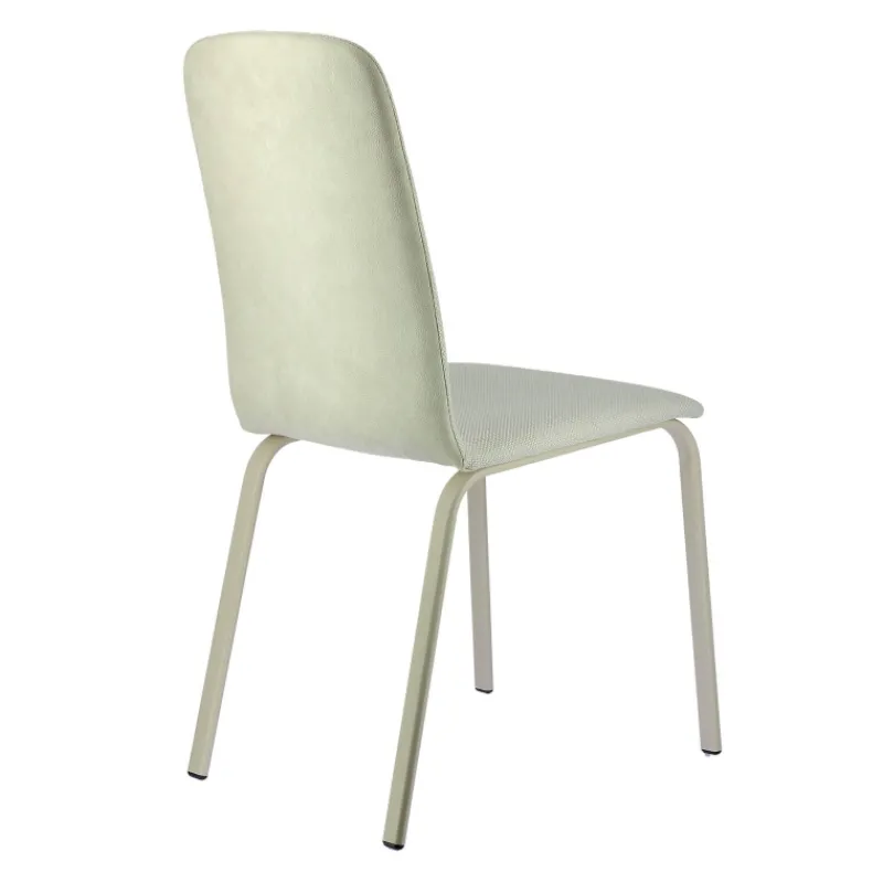 Perfecta Altea Chaise en tissu et pieds en métal> Chaise De Salle à Manger