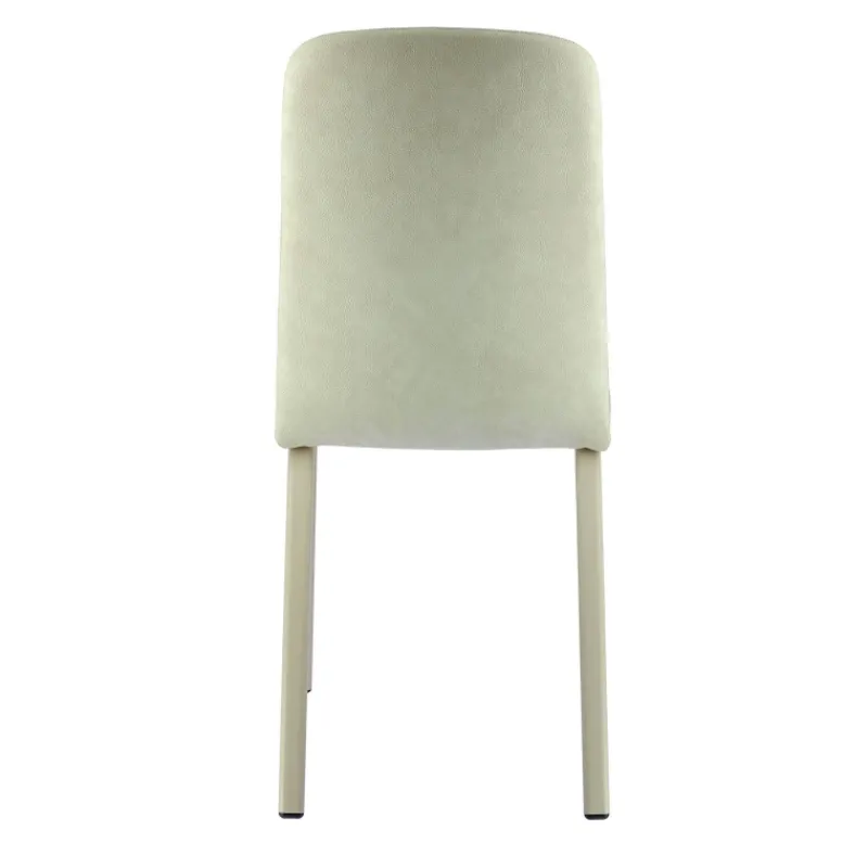 Perfecta Altea Chaise en tissu et pieds en métal> Chaise De Salle à Manger