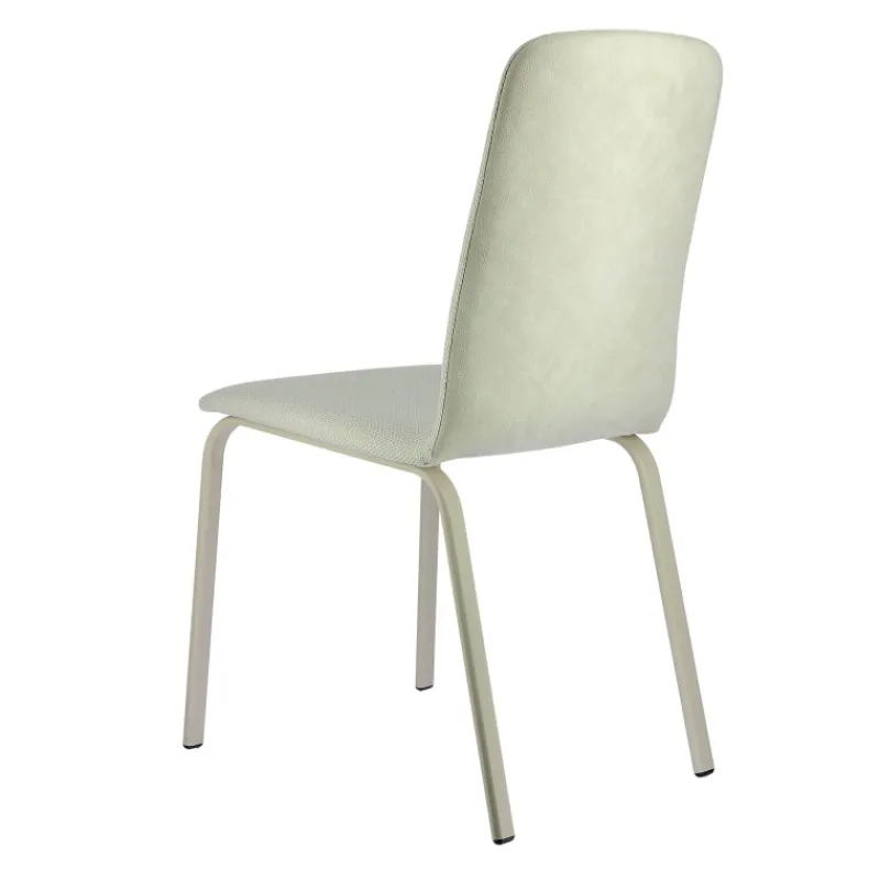 Perfecta Altea Chaise en tissu et pieds en métal> Chaise De Salle à Manger