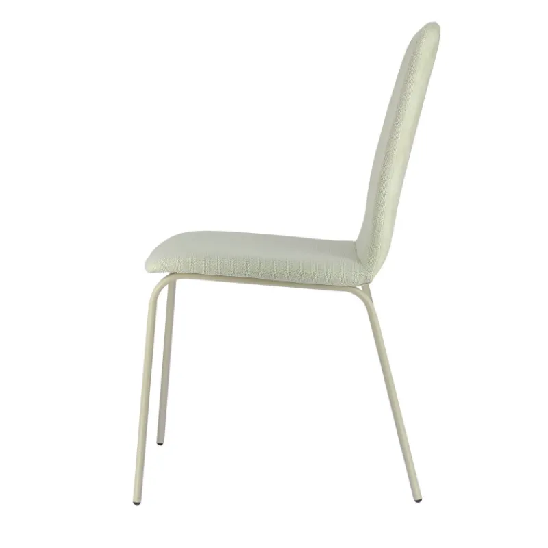 Perfecta Altea Chaise en tissu et pieds en métal> Chaise De Salle à Manger