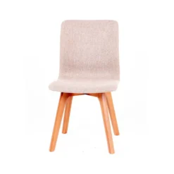 Sessio Amelie Chaise en tissu avec pieds en bois massif><noscript><img width=