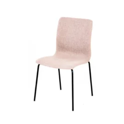Sessio Amelie Chaise en tissu et pieds en métal> Chaise De Salle à Manger|Chaise Salon