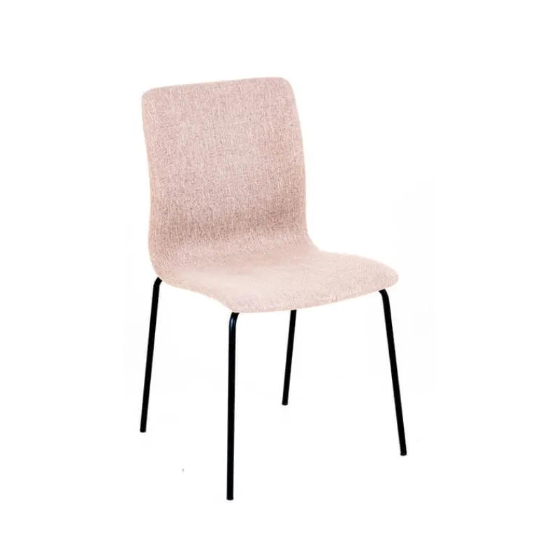 Sessio Amelie Chaise en tissu et pieds en métal> Chaise De Salle à Manger|Chaise Salon
