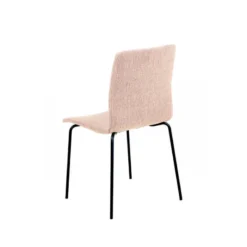 Sessio Amelie Chaise en tissu et pieds en métal><noscript><img width=