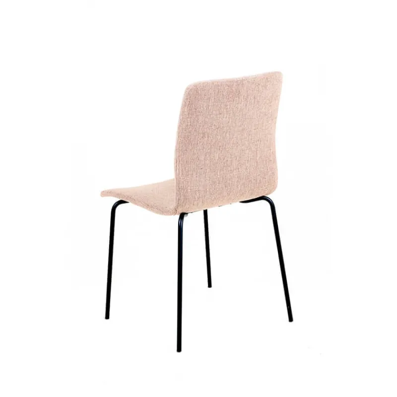 Sessio Amelie Chaise en tissu et pieds en métal> Chaise De Salle à Manger|Chaise Salon